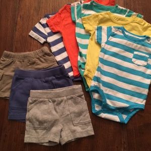 Carter’s 6 mo Summer Bundle